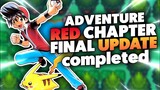 FINAL UPDATE! Pokémon Adventures Red Chapter GBA (Completed + Expansion Pass) Download