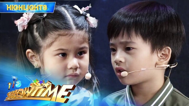 Argus at Kelsey, ginaya ang eksena sa movie na "Barcelona: The Love Untold" | It’s Showtime