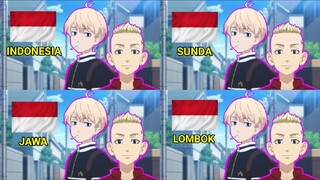 Parody 4 Bahasa || Awal Pertemanan Mikey dan Draken