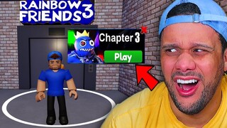 Finalmente Rainbow Friends Capítulo 3!