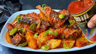 CARA LAIN MASAK IKAN SARDEN KALENGAN YUUUK DICOBA