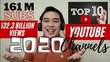 TOP 10 MOST SUBSCRIBED YOUTUBE CHANNELS IN THE WORLD 2020 | MOST VIEWED VIDEOS | POPULAR YOUTUBERS