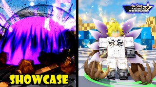 LVL 175 MELIODAS [KING] 7⭐UNIT (SPECIAL BANNER) SHOWCASE - ALL STAR TOWER DEFENSE