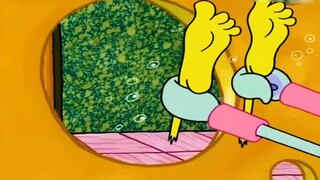 [SpongeBob SquarePants] Quái vật kết hợp bạch tuộc Sponge đã giành chức vô địch với điệu nhảy ma thu