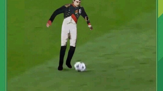 Napoleon’s Olympic Moment