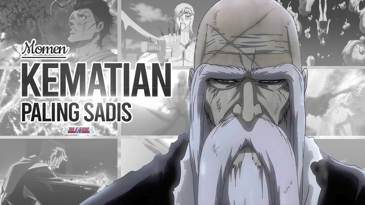 10 Kematian Paling Sadis di Bleach
