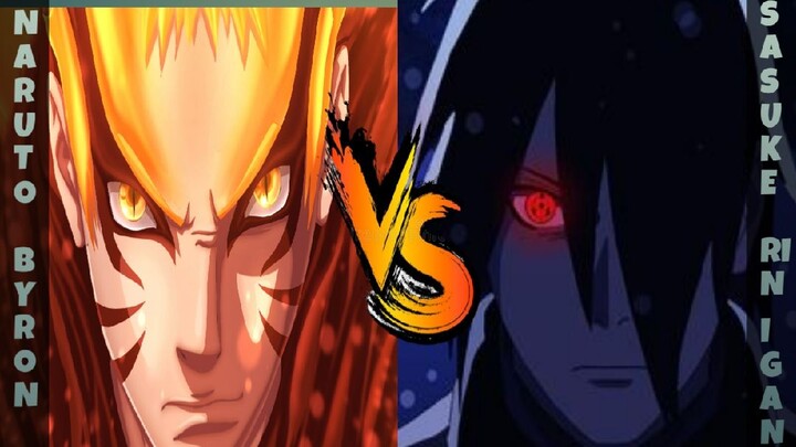 NSUNS4 - NARUTO BYRON MODE VS SASUKE RINNEGAN