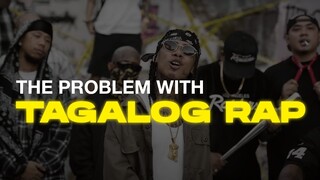 The Problem With Tagalog Rap