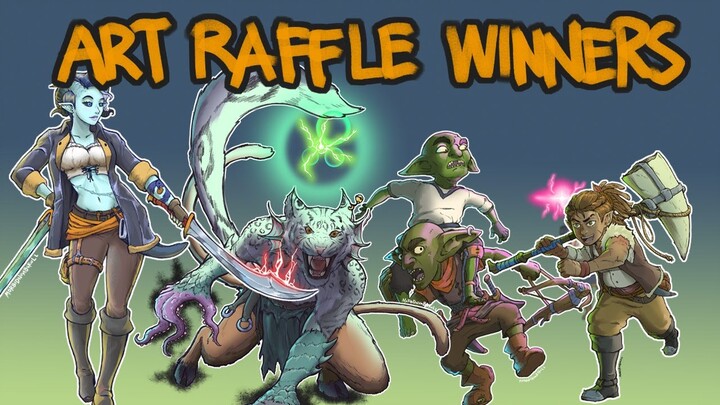 Character art raffle winners part 4 (20k sub milestone)