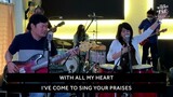 Draw Me Near + Be Exalted, O God + I Sing Praises to Your Name | Worship by Rommel & Susan Guevara