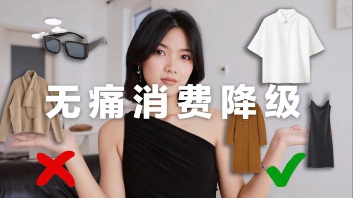 审美和品味无法倒退，高性价比&高利用率的衣服怎么选？｜ 无痛消费降级思路 ｜ viva_melody