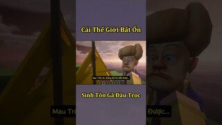Sinh Tồn Trên Đảo Hoang Cùng Với Gã Đầu Trọc - Tập 4 🤣 #shorts