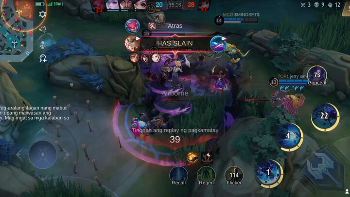 5 man set