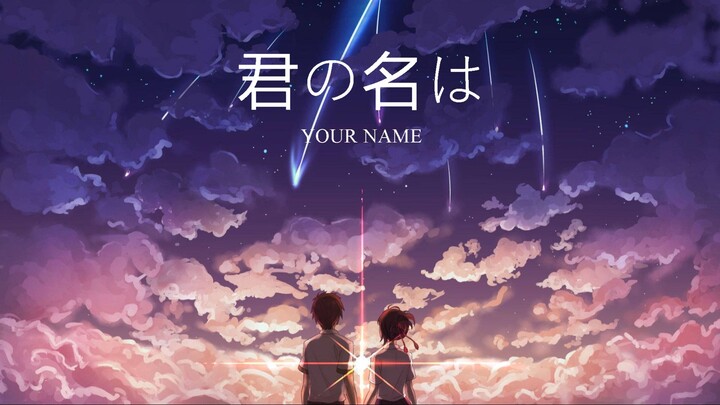 Your Name: A Time-Bending Love Story that'll Leave You Breathless! ⏳💑