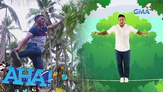 Mga taong naglalakad sa tightrope o funambulist, mayroon din pala sa bansa! | AHA!