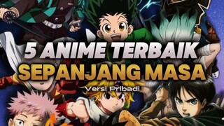5 Anime Terbaik sepanjang masa