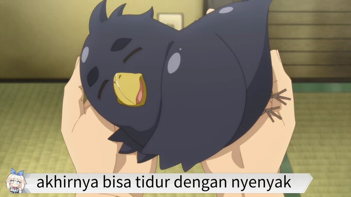#KompetisiKreasiUnggahan7, burung ini terharu karena bisa melihat Raja Iblis lagi