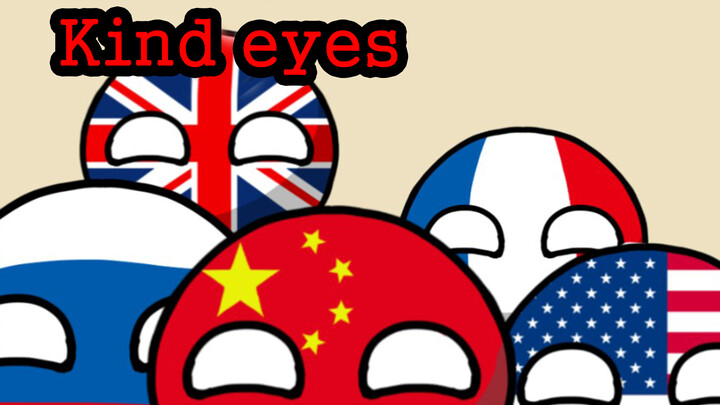 Animation | Five Permanent Members Of UN | Countryballs