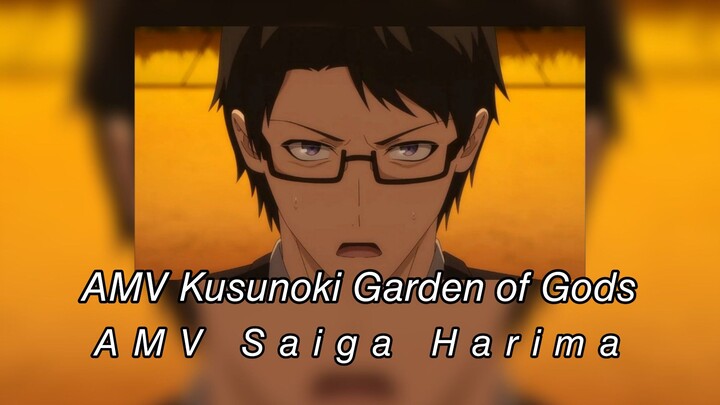 AMV Kusunoki Garden of Gods - AMV Saiga Harima