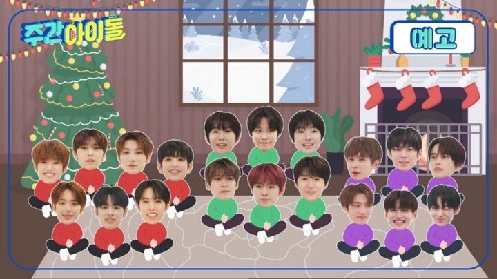 TWS × NCT WISH × NEXZ, trailer tập đặc biệt Giáng sinh của các thần tượng trong một tuần, phát sóng 