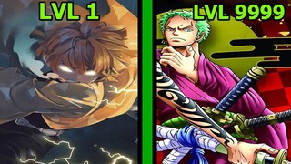 ZENITSU Thanh Gươm Diệt Quỷ VS ZORO Đảo Hải Tặc - Dragon Ball One Piece Anime - Top Game Android Ios