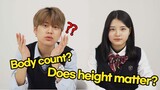 Asking High School Girls Questions Boys Are Afraid To Ask (Korean Teens Reaction!)