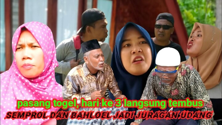 KOMEDI PASANG TOGEL HARI KE 3 LANGSUNG TEMBUS #semprol82  #komedi_ngakak
