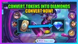 Convert Grand Collection Token into Diamonds | Grand Collection Event in Mobile Legends