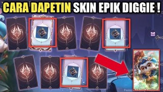 JANGAN SALAH PILIH !! TEORI TERBAIK DAPETIN SKIN EPIK DIGGIE ! MOONTON AUTO RUGI