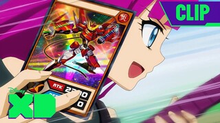 I Quit! | Yu-Gi-Oh! SEVENS | @disneyxd