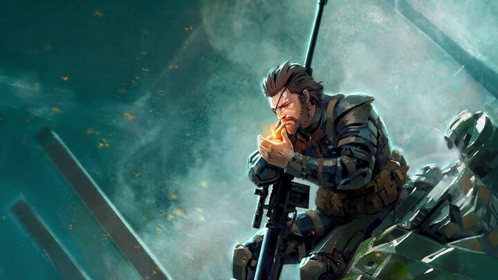 Metal Gear Solid - [GMV] - "Courtesy Call"