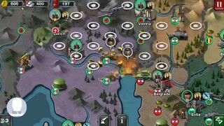 World Conqueror 3 Balkans Campaign