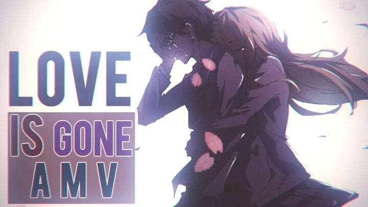 「YOUR LIE IN APRIL」KOSEI & KAORI - Love Is Gone - __AMV__