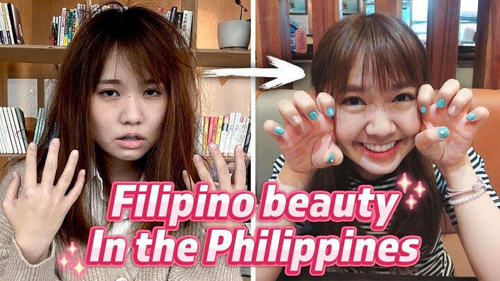 Japanese changes Filipino Beauty After living in the Philippines. How about this change?