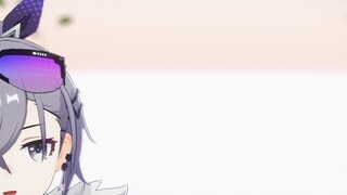 Hello everyone, I am the new transfer student Silver Wolf~