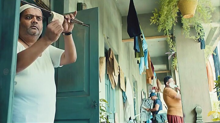 A high IQ robbery. I was dumbfounded after watching this work. It's really too amazing.