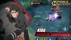 Skin Terbaru - KIBA 🐕 [NARUTO SHIPPUDEN X MLBB]