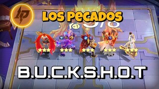 Los Pecados + Buckshot | Tharz skill 3 Auto Win!!