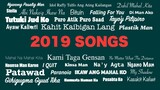 30 Released Songs in 2019 Composed by Kuya Bryan (OBM)