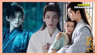 Arthur Chen & Luo Yunxi's BL Drama Immortality Update - Xing Zhaolin & Liang Jie The Eternal Love 3