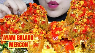 Request #5 ASMR AYAM BALADO MERCON PADANG | Asmr Indonesia
