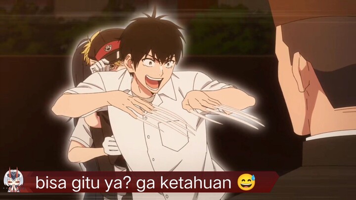 #KompetisiKreasiUnggahan3 , bro menggunakan 100% kemampuan otaknya