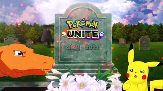 😭 ESTE es el FINAL de POKEMON UNITE 😭