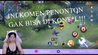 Ini komen penonton gak bisa di Kontrol !