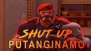 SHUT UP PUTANGINAMO (Valorant Peenoise Edition #2)