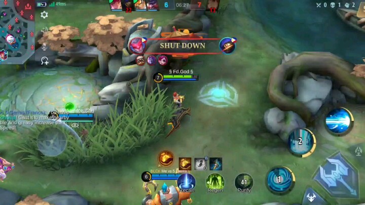 playing as Son "GORD"ku 🤣