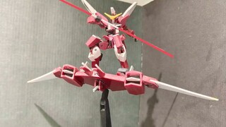 [Hand-rubbed] Homemade Justice Gundam Strike Red Mobile Suit Gundam SEED Athrun Sala Cagalli Yura As