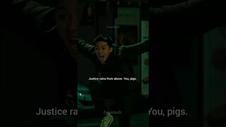 He provoked the police to save his friend 😂#parkseojoon #kanghaneul #kmovie #favpickedit #hitv