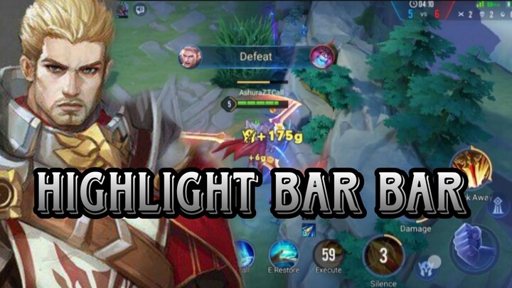 HIGHLIGHT BAR BAR
