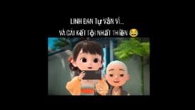 A Tỵ và Tiểu Linh Đan ♥️ Lại tội Nhất Thiền nữa rồi.